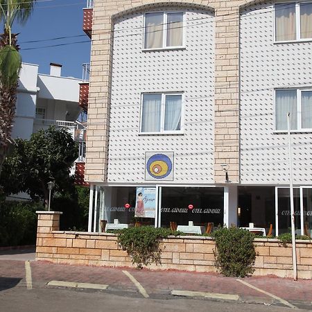 Otel Guenduez Antalya Dış mekan fotoğraf
