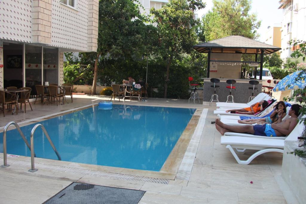 Otel Guenduez Antalya Dış mekan fotoğraf